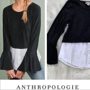 Meadow Rue Anthropologie top